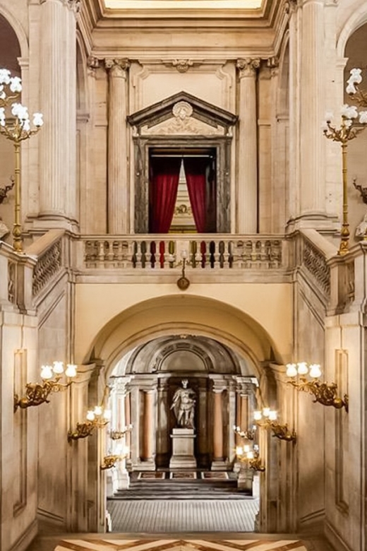 Madrid: Royal Palace Fast-Access Admission Ticket - Getting to the correct gate on Calle de Bailén