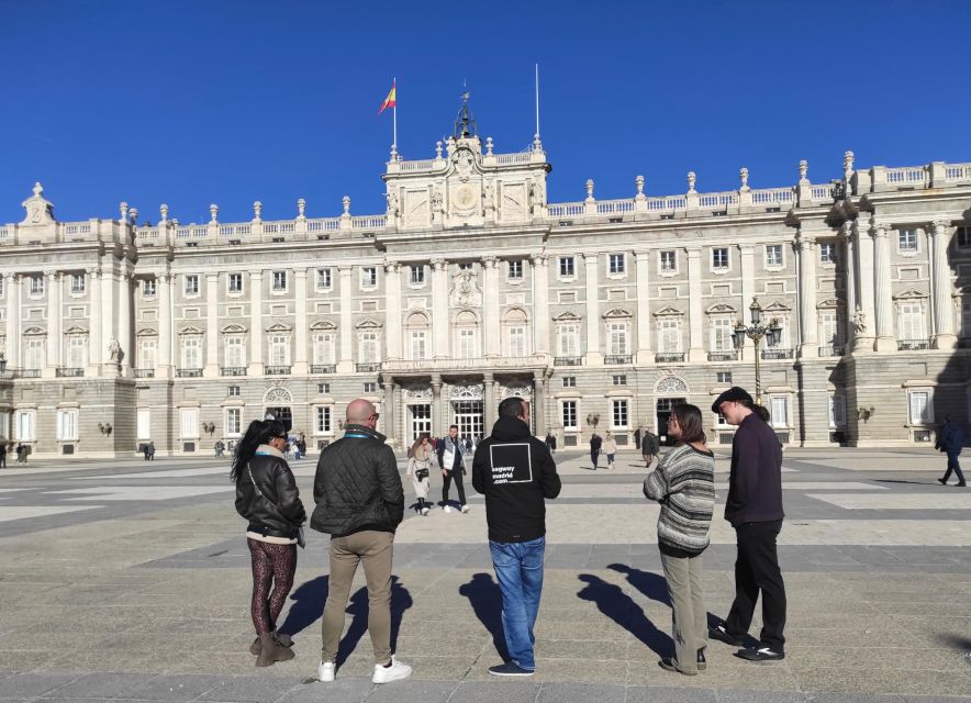 Madrid: Royal Palace Guided Tour with Entry Ticket - Starting at Plaza de Oriente