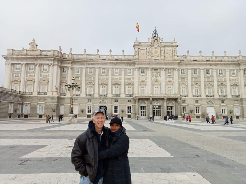 Madrid: Royal Palace Guided Tour with Entry Ticket - Timing, bags, and mobility