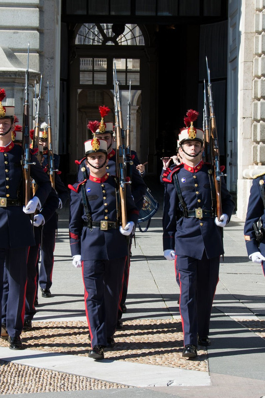 Madrid: Royal Palace Guided Tour with Skip-the-Line Entry - Inside Palacio de Oriente