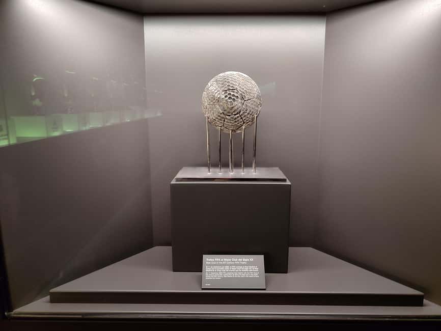 Madrid: Santiago Bernabéu Stadium Guided Tour - What $63 buys you