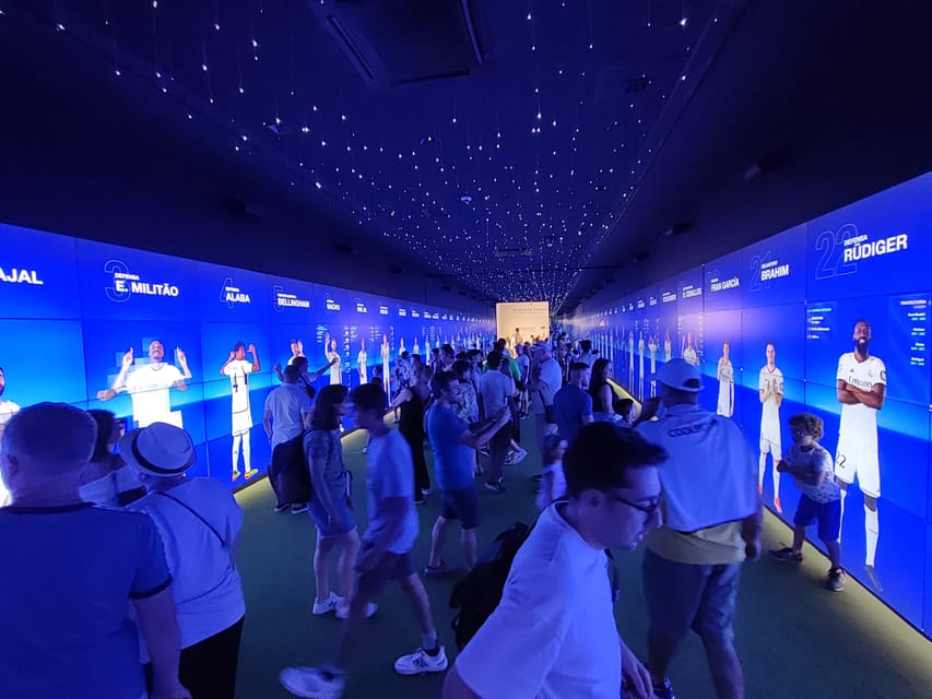 Madrid: Santiago Bernabéu Stadium Guided Tour - Who will enjoy this most