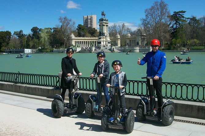 Madrid Segway Private Tour in Retiro Park - Key points to know before booking
