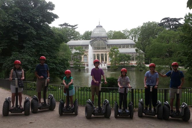 Madrid Segway Private Tour in Retiro Park - Training comes before sightseeing