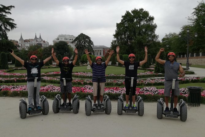 Madrid Segway Private Tour in Retiro Park - Crystal Palace, glass, iron, and photographs