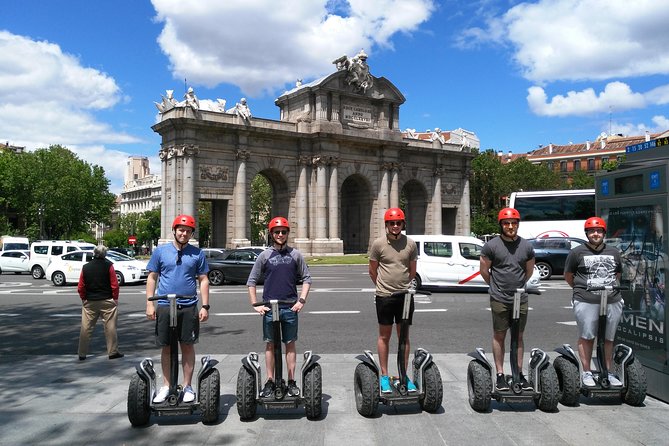 Madrid Segway Private Tour in Retiro Park - Estanque Grande and the Alfonso XII monument