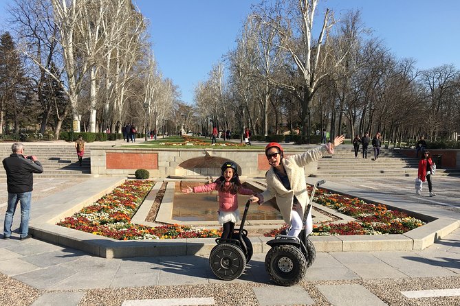 Madrid Segway Private Tour in Retiro Park - Angel Caído, one of Madrid’s unusual monuments