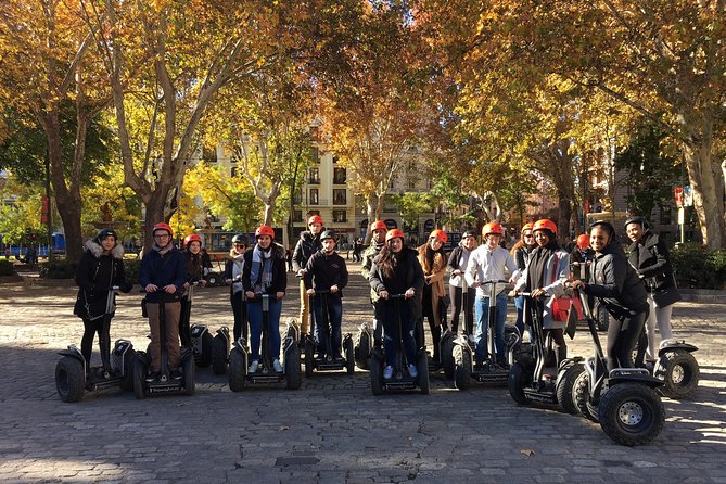 Madrid Segway Private Tour in Retiro Park - Safety, weather, and the road sections
