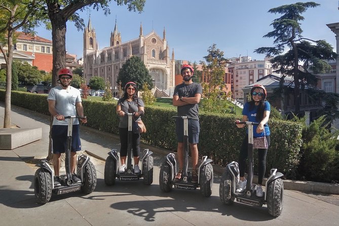 Madrid Segway Private Tour in Retiro Park - Parterre del Retiro and Madrid’s oldest tree