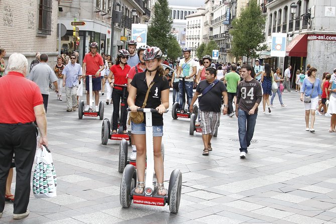 Madrid Segway Tour - Starting at C. de la Escalinata