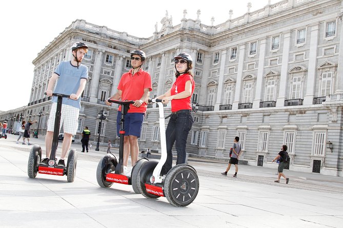 Madrid Segway Tour - The 90-minute Madrid Downtown route