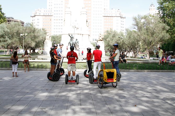 Madrid Segway Tour - The paella tapa: a useful extra, with a caveat