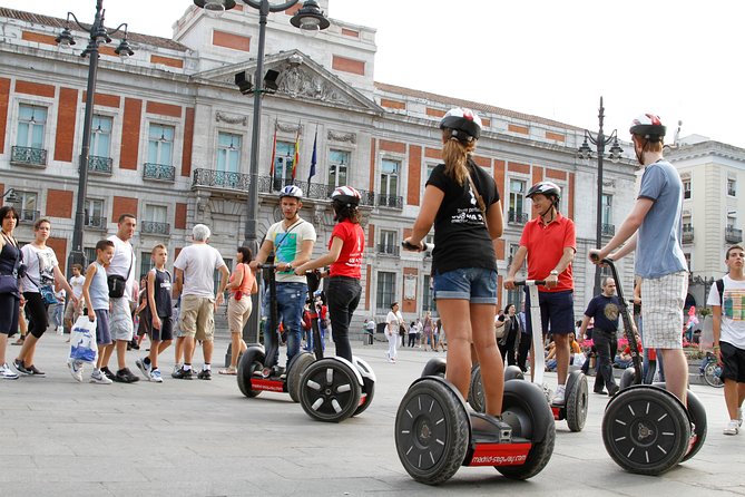 Madrid Segway Tour - The guides make the biggest difference