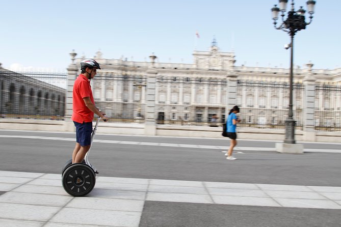 Madrid Segway Tour - The 60-minute Essential Madrid route