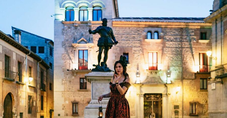Madrid: Spanish Inquisition and Legends Evening Walking Tour - Starting beside the Orpheus fountain