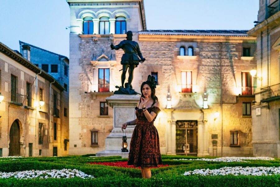 Madrid: Spanish Inquisition and Legends Evening Walking Tour - What the 110-minute route feels like
