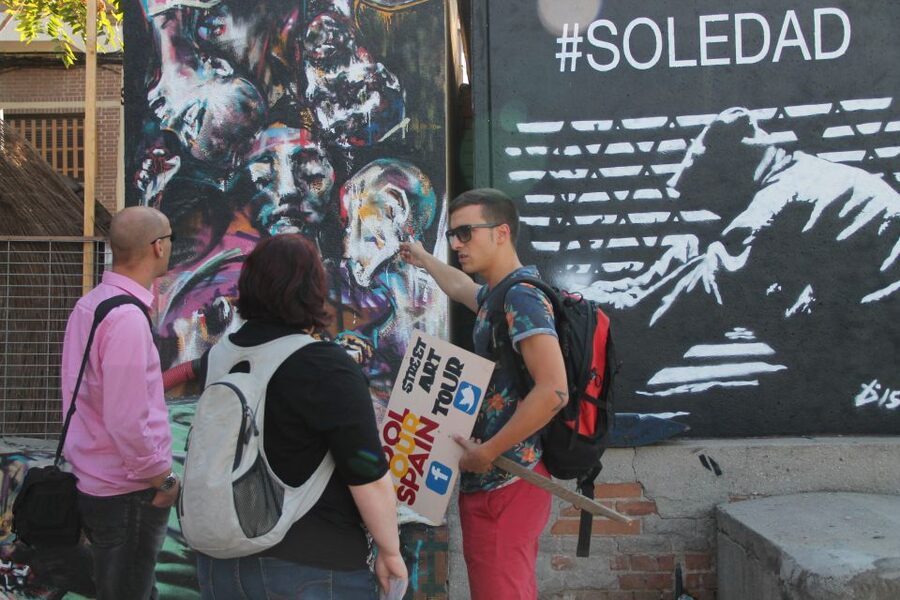 Madrid: Street Art Tour with Local Graffiti Hunter - Why Lavapiés is the right starting point