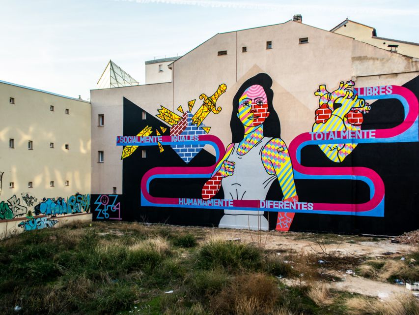 Madrid: Street Art Tour with Local Graffiti Hunter - Calle Argumosa and Calle de Embajadores