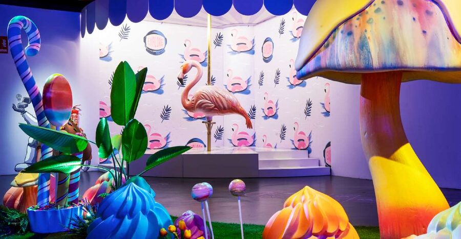 Madrid: Sweet Space Museum Entry Ticket - The ten rooms and their changing moods