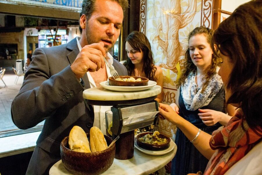 Madrid: Tapas & Wine Tasting Tour with Local Guide - Starting at Santa Ana Square
