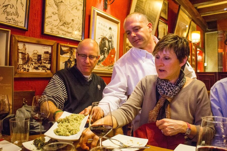 Madrid: Tapas & Wine Tasting Tour with Local Guide - Third stop: Spanish wine beyond the usual suspects