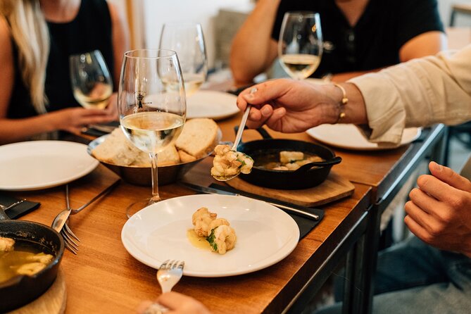 Madrid Tapas & Wine Tour with Rooftop Views and Local Guide - What you will eat and drink