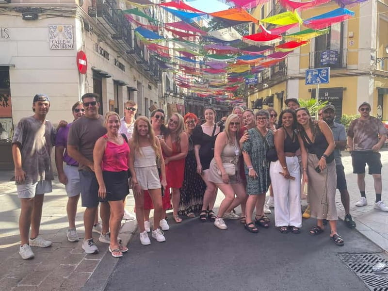 Madrid: Tasty Tapas Tour & Visit to a Terrace with Views - La Latina: Madrid’s social side in small plates