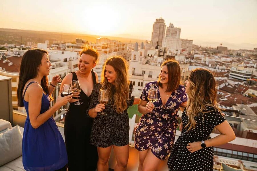 Madrid: Tasty Tapas Tour & Visit to a Terrace with Views - Las Letras: an opening taste with a literary backdrop