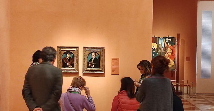 Madrid: Thyssen Museum Guided Tour with Skip-the-Line Entry - Meeting at Fuente de Neptuno