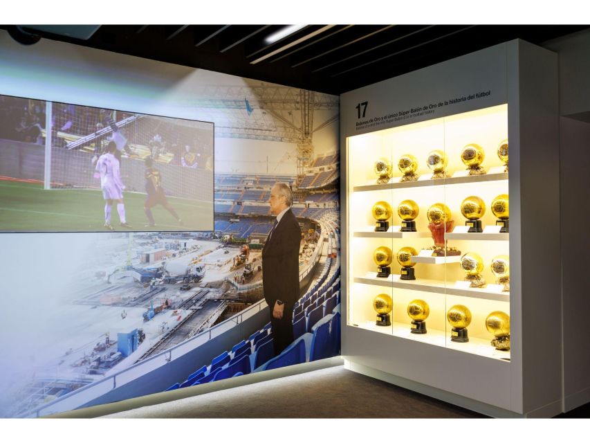 Madrid: Tour Bernabéu Entry Ticket - Key points to know before you go