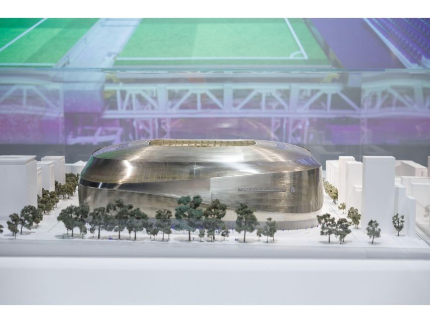 Madrid: Tour Bernabéu Entry Ticket - The trophy room delivers the big moment
