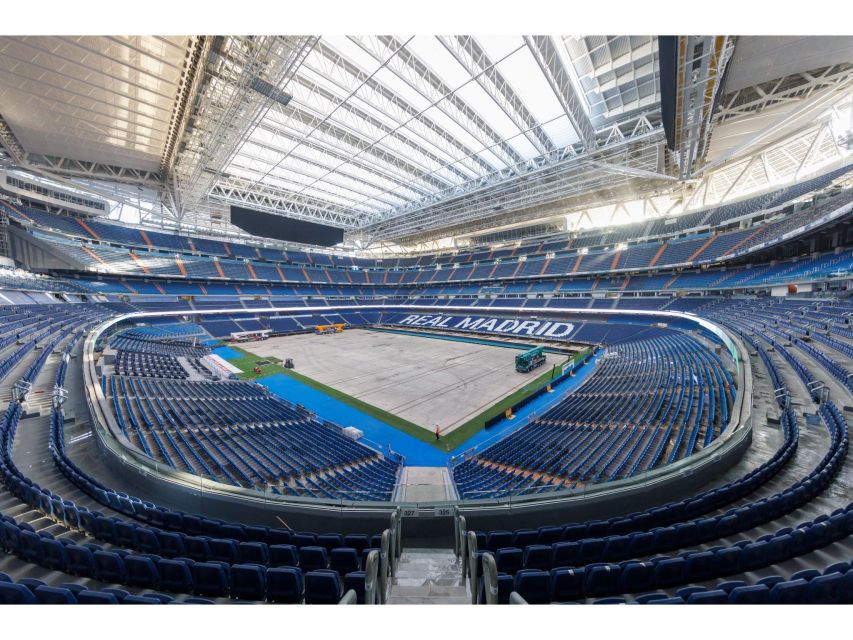 Madrid: Tour Bernabéu Entry Ticket - The renovated stadium can affect your visit