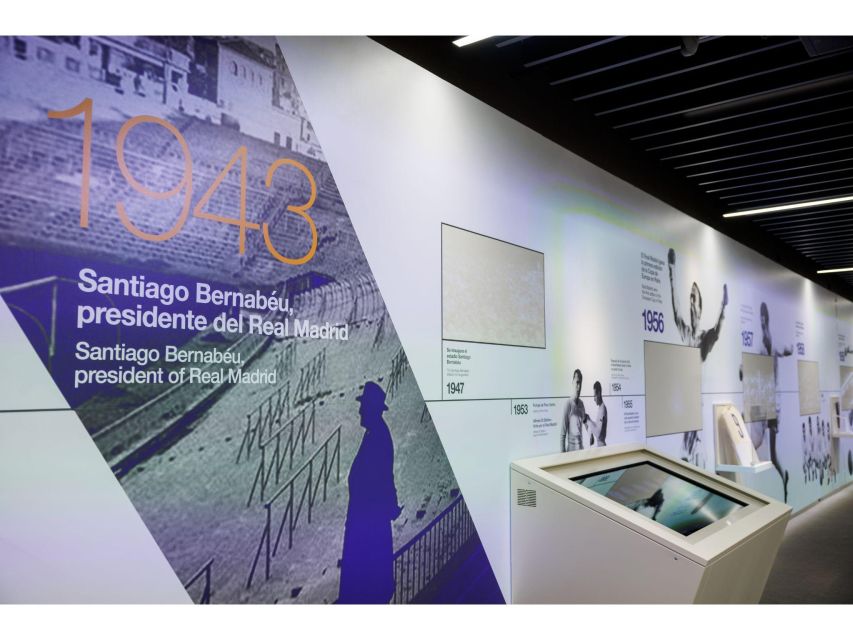 Madrid: Tour Bernabéu Entry Ticket - Who will get the most from this stadium tour
