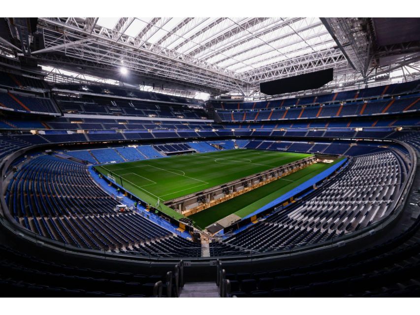 Madrid: Tour Bernabéu Entry Ticket - The museum turns club history into a visual show