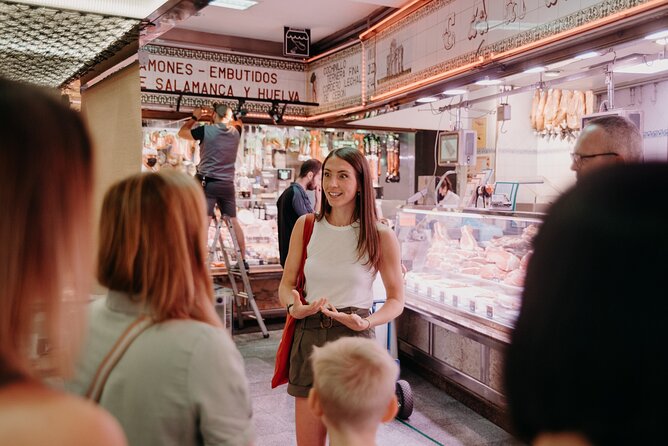 Madrid Ultimate Spanish Cuisine Food Tour - Antón Martín Market and Spain’s pantry