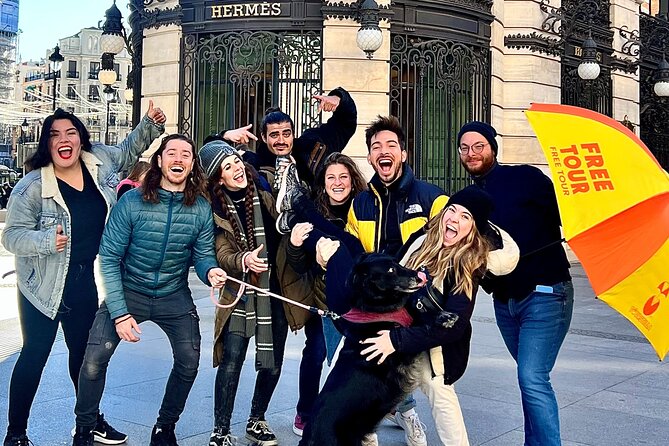 Madrid Walking Tour from Puerta del Sol to Retiro Park - Starting at Puerta del Sol