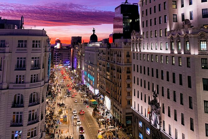 Madrid Walking Tour from Puerta del Sol to Retiro Park - Instituto Cervantes and the world of Spanish