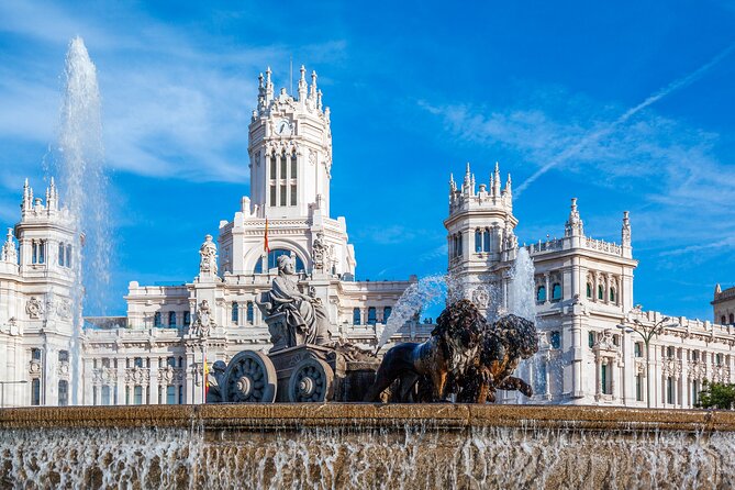 Madrid Walking Tour from Puerta del Sol to Retiro Park - Cibeles Fountain and Palacio de Cibeles