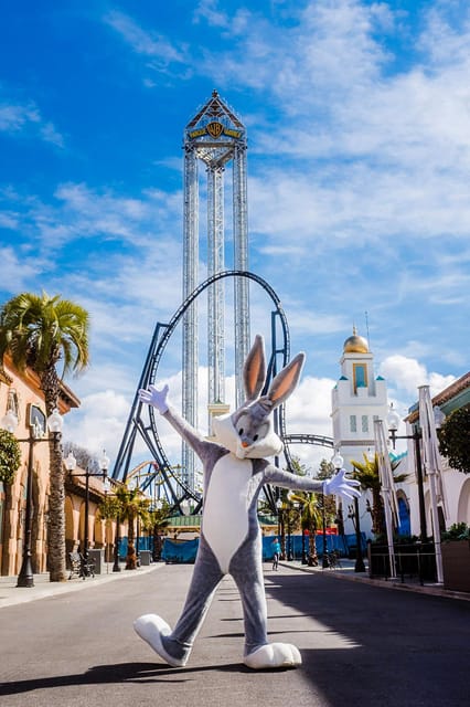 Madrid: Warner Park Entry Ticket - Movie World Studios and the film theme