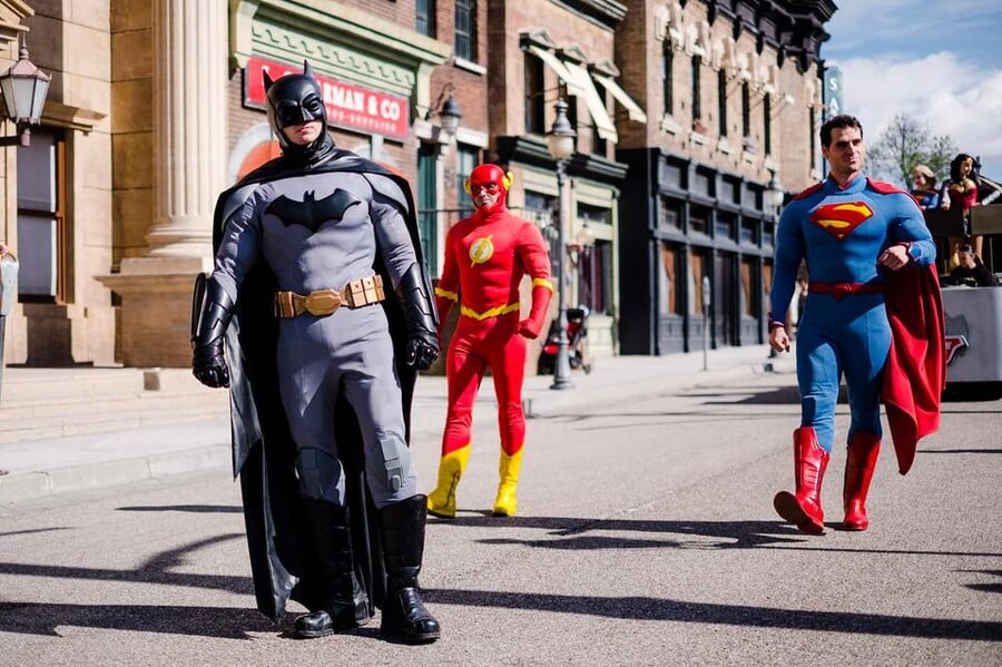 Madrid: Warner Park Entry Ticket - DC Super Heroes World and the major coasters