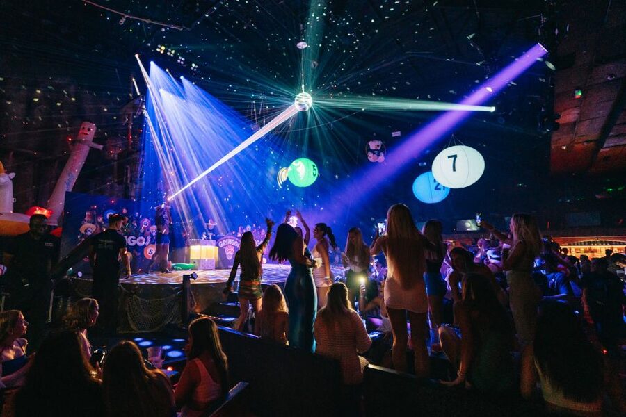 Magaluf: Adults Only Entry Ticket for Gringo's Bingo Night - Arriving at Pirates Adventure Theatre