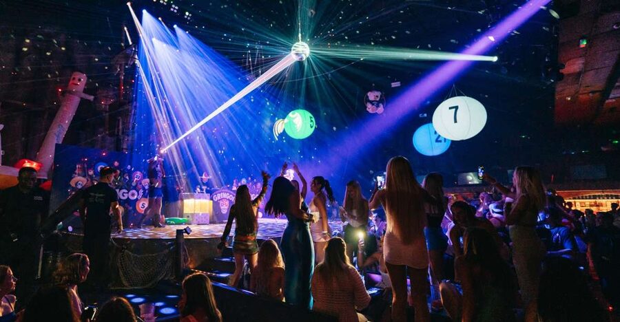 Magaluf: Adults Only Entry Ticket for Gringo's Bingo Night - Choosing between standard, premium, and VIP seats