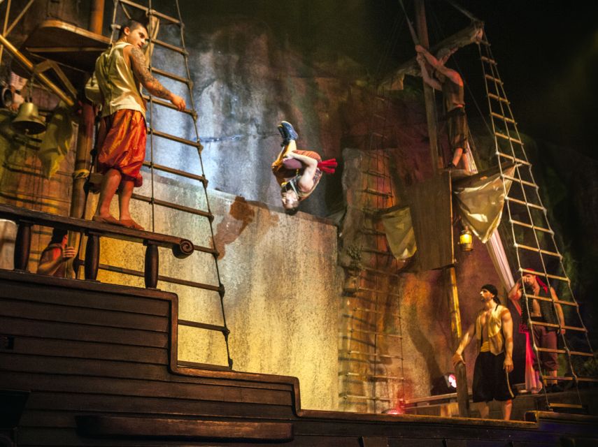 Magaluf: Pirates Adventure Dinner Show Ticket - Practical tips for a smoother evening