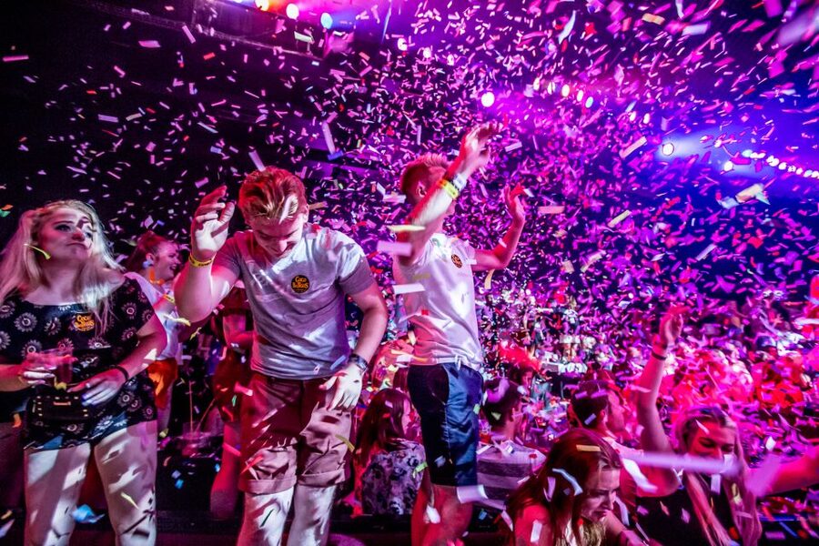 Magaluf: Pirates Reloaded Show Entry Ticket - The acrobatics, dancing, and adult comedy