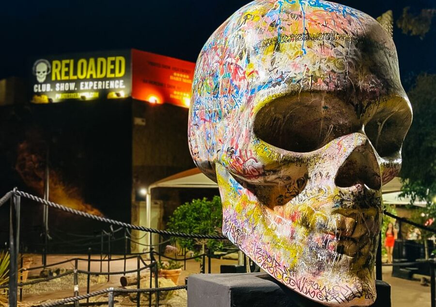 Magaluf: Pirates Reloaded Show Entry Ticket - Dancing, tables, and the club atmosphere