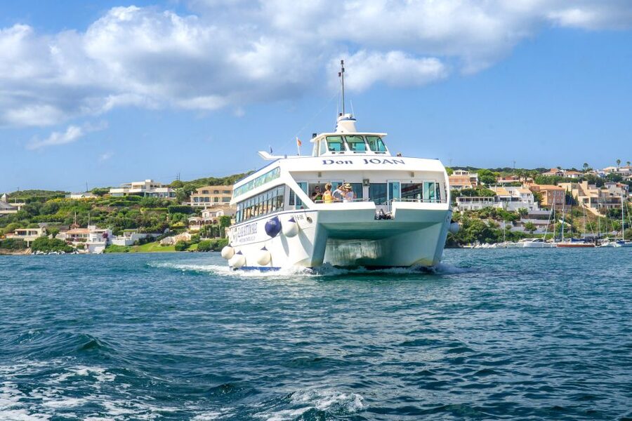 Mahon: Harbor Boat Tour with Underwater Viewing & Commentary - When $21 feels like a good deal