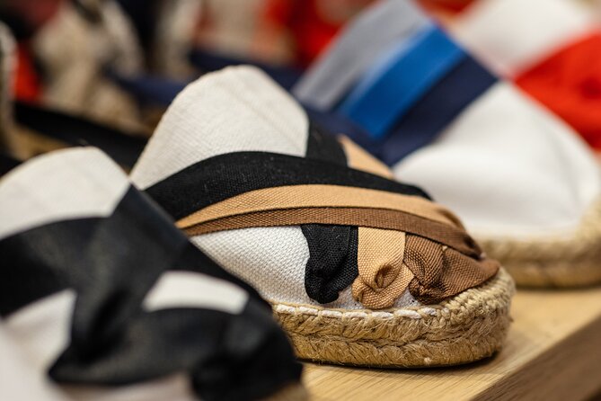 Make Authentic Espadrilles in Barcelona - What Espadrilles Mean in Catalonia