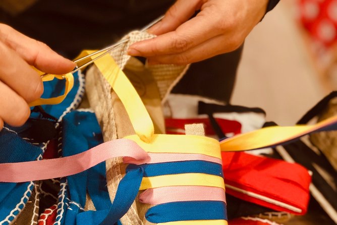Make Authentic Espadrilles in Barcelona - The One-Hour Hands-On Workshop