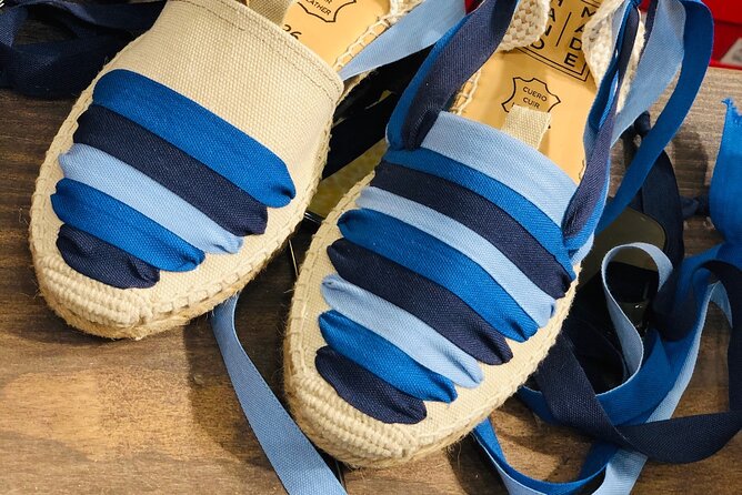 Make Authentic Espadrilles in Barcelona - Who Will Enjoy This Workshop Most?