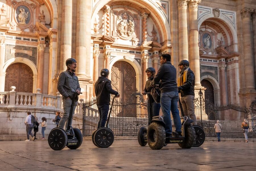 Malaga: 2-Hour Monumental Segway Tour - Key points before you book